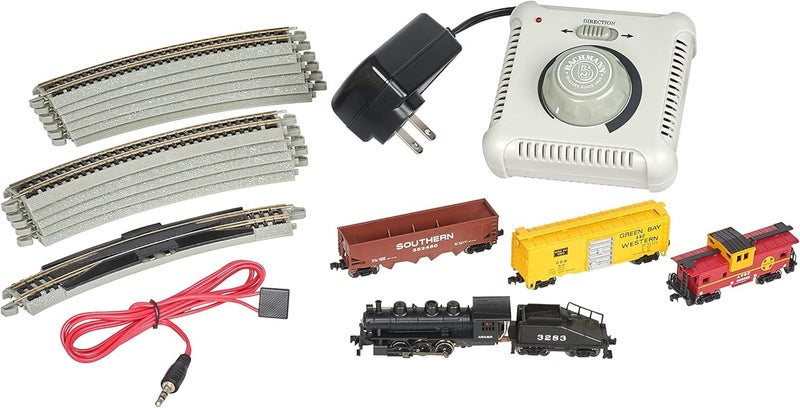 Bachmann Trains - Yard Boss Ready To Run Electric Train Set - N Scale